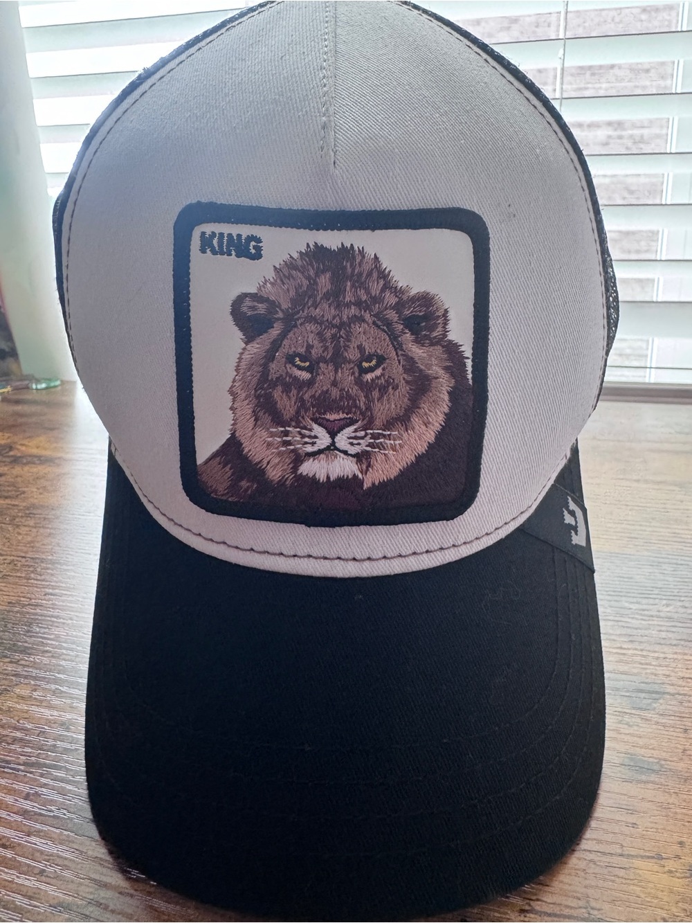 “The Farm” Goorin Bros. "The King" Trucker Hat